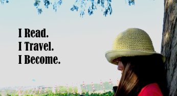 I read I travel I become