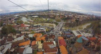 Old town Tbilisi Georgia on spring – Solo Travel Day 1