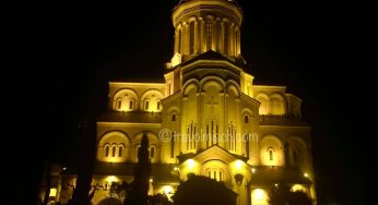 Sameba or the Holy Trinity Cathedral – Tbilisi Georgia