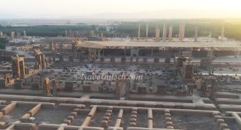 The ruins of Persepolis, Fars province of Iran