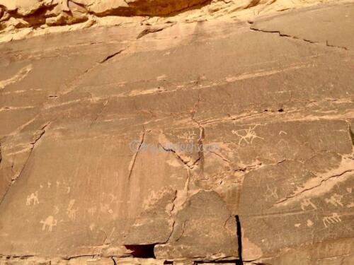 TVM Wadi Rum petroglyphs