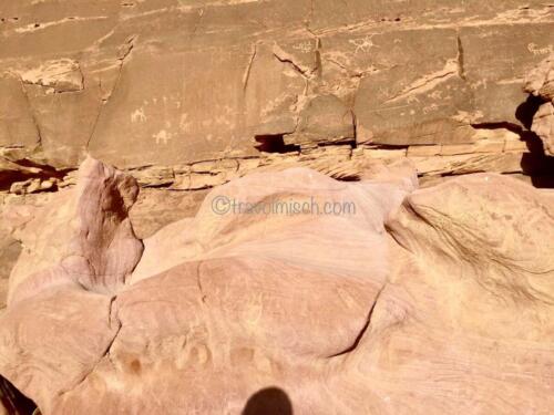 TVM Wadi Rum petroglyphs